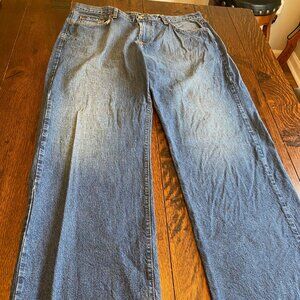 Vintage 90’s Lucky Brand loose fit Jeans Dungarees Made in the USA Size 36 RARE